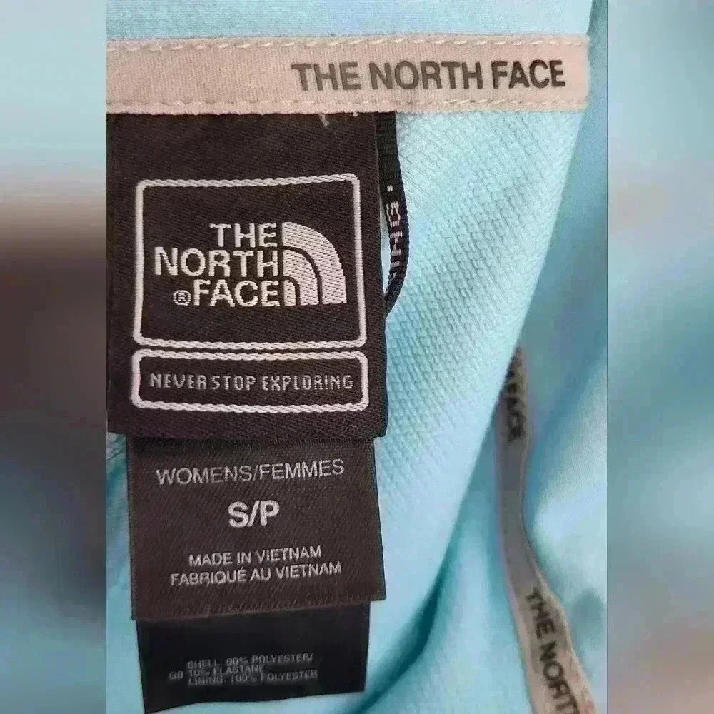 The North Face Women's Canyonlands ¼ Zip Womens Size Small Eggshell Blue - Picture 9 of 15